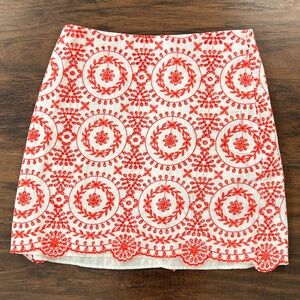 LOFT mini skirt